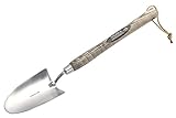 Spear & Jackson R707 Traditional English Style Stainless Steel 12" Hand Trowel [並行輸入品]