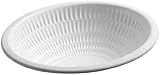 KOHLER K-14280-C5-0 Ricochet Undercounter Bathroom Sink, White [並行輸入品]