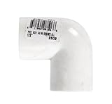 エルボ90 pvc40 1 / 2 " FPT by Charlotte mfrpartno PVC 02302 0600