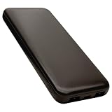 ラスタバナナ スマホ iPhone 対応 モバイルバッテリー 10000mAh Type-C Type-A×2 チャコールグレー RLI100C20W01CGRY