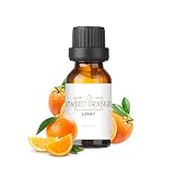 LOXIM オレンジオイル アロマオイル 10ml 柑橘系 エッセンシャルオイル スイートオレンジ 精油 アロマ 天然100% グッズ 加湿器/アロマディフューザー/アロマストーン/アロマポット/アロマスプレー用 プレゼント ギフト Sweet orange oil
