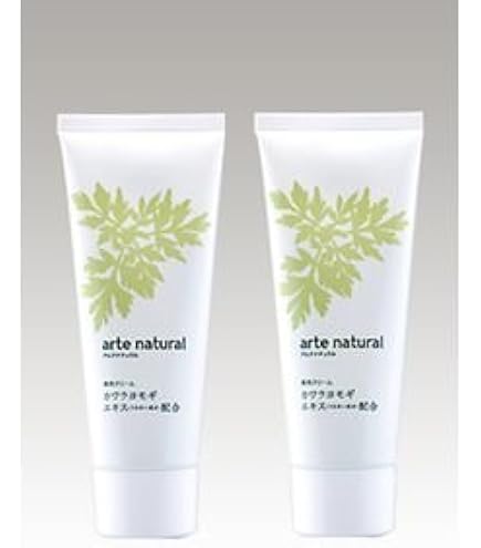 Amazon.co.jp: アルテナチュラル100g（カワラヨモギクリーム