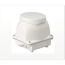 Amazon | EcoMac120 フジクリーン工業 浄化槽 ブロワー | ブロワ用