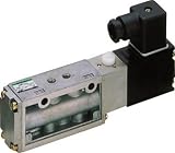 [1103300]ＣＫＤ　４Ｆシリーズパイロット式５ポート弁セレックスバルブ 4F21008AC200V