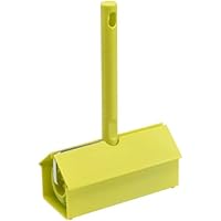 ニトムズ コロコロ 本体 コロフル  カラーテープ(ライム) フローリング・カーペット対応 40周 1巻入 ライム C4494