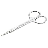Baby Nail Scissors -- For Finger Nails & Toe Nails by Mammoth XT Supplements