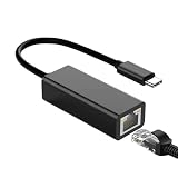 USB C からイーサネット アダプター - ネットワーク アダプター | USB タイプ C ネットワーク アダプター | インターネット LAN コンバーター | USB へのアルミニウム イーサネット アダプター | USB 3.0 ネットワーク アダプター | 出張用 USB コンピューター ネットワーク アダプター