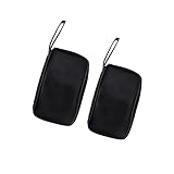 Fenteer 2個入り　EM33D EM33A　マルチメーター　テストツール　収納ケース/バッグ　黒い