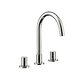 Hansgrohe 10135821 AxorスタルクWidespread蛇口、つや消しニッケル