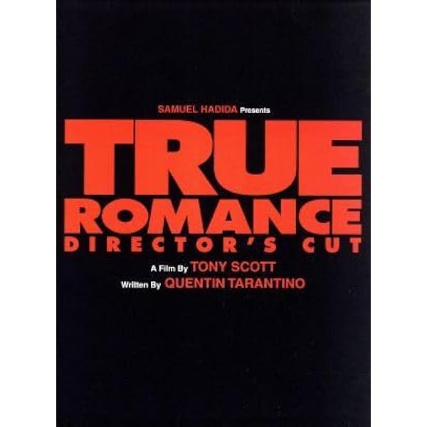 トゥルー・ロマンス ディレクターズカット版〈初回限定生産・2枚組〉　ブルーレイ Amazon.co.jp: トゥルー・ロマンス ディレクターズカット版 ブルーレイ