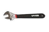 URREA 718G 18-Inch Cushion Grip Adjustable Wrench [並行輸入品]