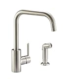 Danze DH400477SS Trace Single Handle Kitchen Faucet with Spray [並行輸入品]