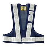 多機能ベスト (白)【代引不可】