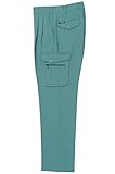 SOWA(ソーワ) ツータックカーゴパンツ ケンブリ 130サイズ 7118