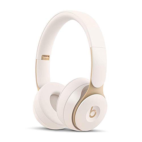Beats Solo Pro Wireless ワイヤレスノイズキャンセリングヘッドホン - アイボリー
