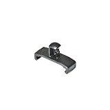 Ernst Manufacturing 8340-Black 1/4-Inch Dura-Clip Socket Clips, 15-Pack [並行輸入品]