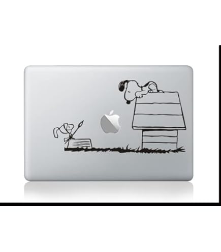 Amazon.co.jp: スヌーピー snoopy ステッカー Macbookpro/air 13インチ