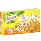 knorr shrimp Broth Cubes 60g クノール　シュリンプ　キューブ