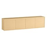 arne ウォールシェルフ 壁掛け 幅120 奥行21 高さ30 耐荷重10kg WallBox7-DX B-1200 アート 壁 リビング 棚 ラック 収納 シェルフ ナチュラル