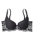 [ニッセン] ブラジャー レディース 内緒でメイク脇高柔らかシームレス モーヴピンク A80