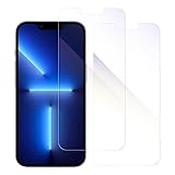 [2枚入り] LOOF iPhone 14 Plus / 13 Pro Max 用 保護フィルム 簡単貼り付け 画面保護 ソフトフィルム 気泡なし 傷防止 割れ防止 目に優しい [ブルーライトカット仕様]