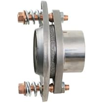 マフラー制作 球面フランジ ステンレス製 76φ（76用㎜）用 フルセット 314QDlJ7s9L._AC_UL210_SR210,