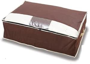 Amazon Co Jp 炭入り消臭布団一式収納ケース ホーム キッチン