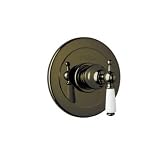 Rohl U.6000X-EB A1488Ctcb Eb Perrin and Rowe Bath Pressure Balance Bath or Shower Trim with Integrat