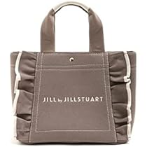 JILLSTUART ジルスチュアート 黒 トートバッグ ジルバイジルスチュアート jill by JILLSTUART バッグ トート