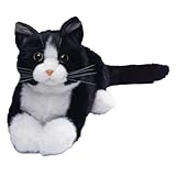 トレンドマスター なでなでねこちゃんEX ハチワレ【撫でると鳴くぬいぐるみ】リアル コミュニケーションロボット