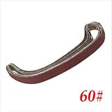 Sndy 10 15x452mm 研磨ベルト60-600 砂 M10 サンダーアダプター研磨機 - 60