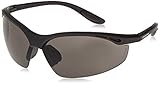 Crossfire 121 Talon Safety Glasses Smoke Lens - Matte Black Frame [並行輸入品]