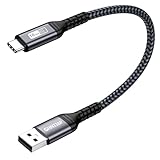 GHNTJAP USB C ケーブル 3M USB 3.2 Gen 2対応 10Gbps転送速度 60W急速充電 USB Type C ケーブル Android Auto対応 Galaxy/iPhone 15/MacBook/iPad等各種対応
