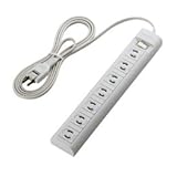 エレコム 抜け止めマグネット雷タップ T-Y3A-2720WH　エレコム [簡易パッケージ品]