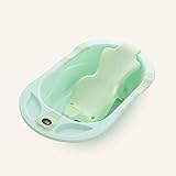 ベビーシャワー 0〜6歳 赤ちゃん バスタブ 座って横になることができる 新生児 製品 子供 バスタブ 大きなサイズ エレクトロニクス 温度 誘導,Green