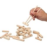 （まとめ）アーテック おはしでつみきゲーム 【×15セット】