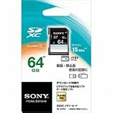 ソニー SONY SDXCカード 64GB Class4 SF-64N4 [国内正規品]