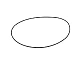 uxcell Oリング　ラバー製　フォークシール　ガスケット　 自動車ボイラー　オイルシールの交換　190mm x 3.5mm x 183mm