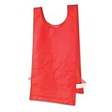 ヘビー級Pinnies、ナイロン、ワンサイズ、赤、1ダースby Championスポーツ( Catalog Category :オフィス機器&機器Supplies /一般建築)