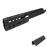 WiiTech 東京マルイ次世代MP5A4/A5対応 UTG PRO Monolithicタイプ M-LOK アルミハンドガード クリーニングクロスセット 01366