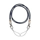 グルマンディーズ ネックストラップ レザータイプ ネイビー MRP-07NV