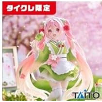 Amazon.co.jp: タイクレ限定 桜ミク Coreful フィギュア 描き下ろし 