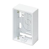 マサル ニュー･エフモール用BOX1個用浅型 SFBA12 ホワイト