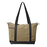 【Amazon.co.jp 限定】 キャプテンスタッグ(CAPTAIN STAG) アウトドア バッグ トートバッグ CS tote Bag large ショルダーベルト付き オリーブ UY-7116