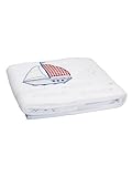 Laura Ashley 80 x 110cm Fleece Bedspread (Sailing) by Laura Ashley