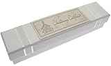 White Cotton Cards Christening Church Certificate Holder by WHITE COTTON CARDS