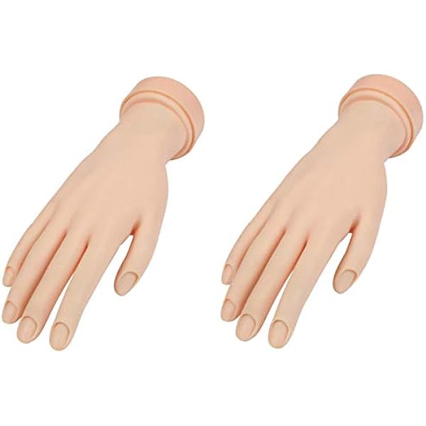 Amazon | トレーニングハンド (ネイル用) 右手 [ 練習用マネキン