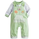 Disney(ディズニー) ダンボ Dumbo ロンパース ベビー 赤ちゃん 3-6m(身長56cm-64cm)