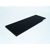 ウッディボードスリム 9×900×350mm 黒