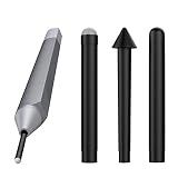 日本製 Surface Pro4/5/6/7/Book用 スムーズで描きやすい 交換用 標準替え芯 詰替ペン先 HB+2H+H型 3本セット (HB+2H+H型)